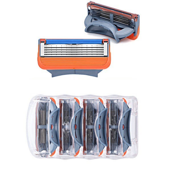 Dao cạo râu cạo lông 5 lưỡi sắc bén cạo sạch mượt mà