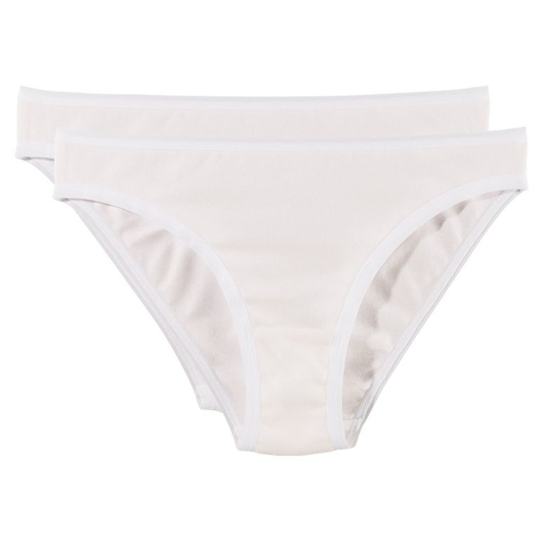 ESMARA Set 2 quần slip bông hữu cơ GOTS