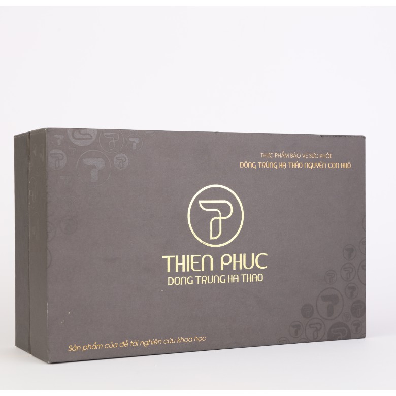 Đông trùng hạ thảo nguyên con thể khô - Chính hãng Thiên Phúc