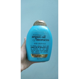 Dầu gội phục hồi hư tổn và nuôi dưỡng tóc bóng khỏe ogx renewing + argan oil
