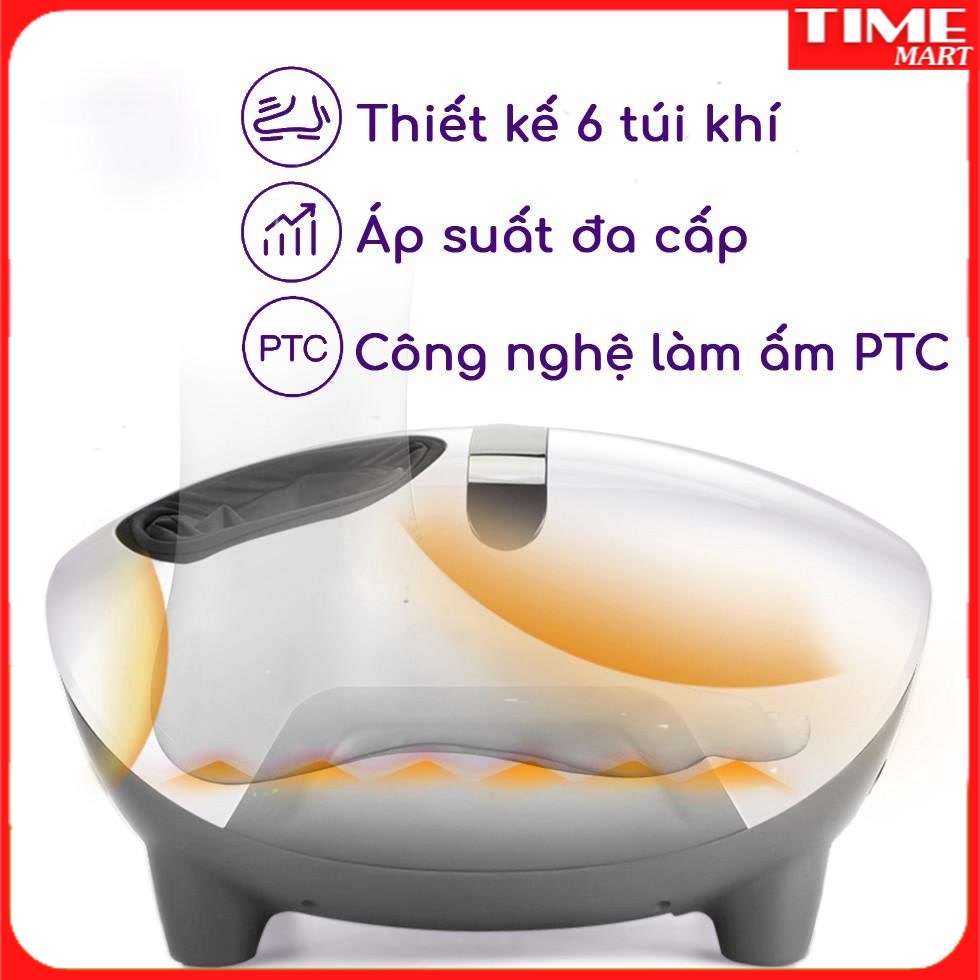 [CHÍNH HÃNG] Máy massage bấm huyệt Xiaomi XGEEK F3- mát xa chân 360 độ. Bảo hành 6th [TIME_MART Siêu thị tiện ích]