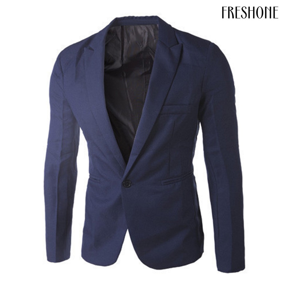 Áo khoác blazer kiểu dáng thanh lịch hợp thời trang cho nam | BigBuy360 - bigbuy360.vn