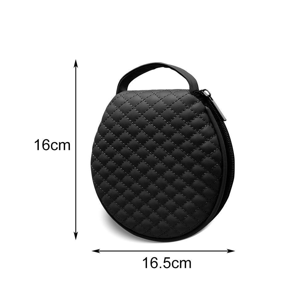 Myrongvn Túi Xách Tay Nhiều Ngăn Có Dây Kéo Đựng Đồ Dùng Trong Xe Hơi Gọn Gàng