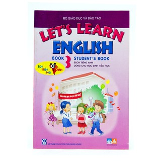 Sách - Let's Learn English Book 3 - Student's Book - (Talk Pen) - Kèm File Âm Thanh - 2034720000055