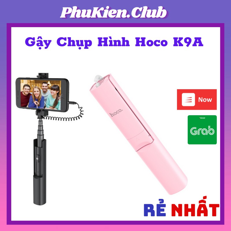 Gậy Chụp Hình Hoco K9A Cao Cấp ✓ Hiện đại ✓ Đẹp mắt ✓ Nhỏ gọn ✓ Tiện lợi