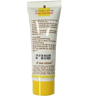 Kem Nghệ Và Vitamin Thái Dương
