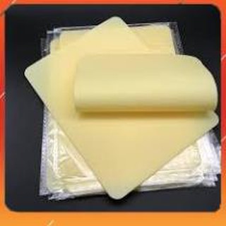 Combo 10 miếng da giả tập xăm khổ a5 silicon - 04 Tattoo