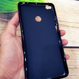 Xiaomi Mi Max 2 - Ốp Dẻo Đen Cao Cấp