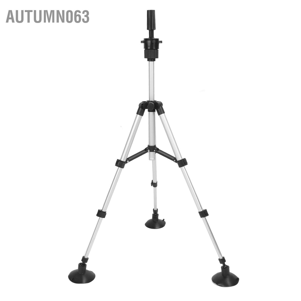 Autumn063 Đầu ma-nơ-canh Chân đế có thể điều chỉnh chống trượt Cấu trúc ổn định Hợp kim nhôm Đào tạo làm tóc Tóc giả