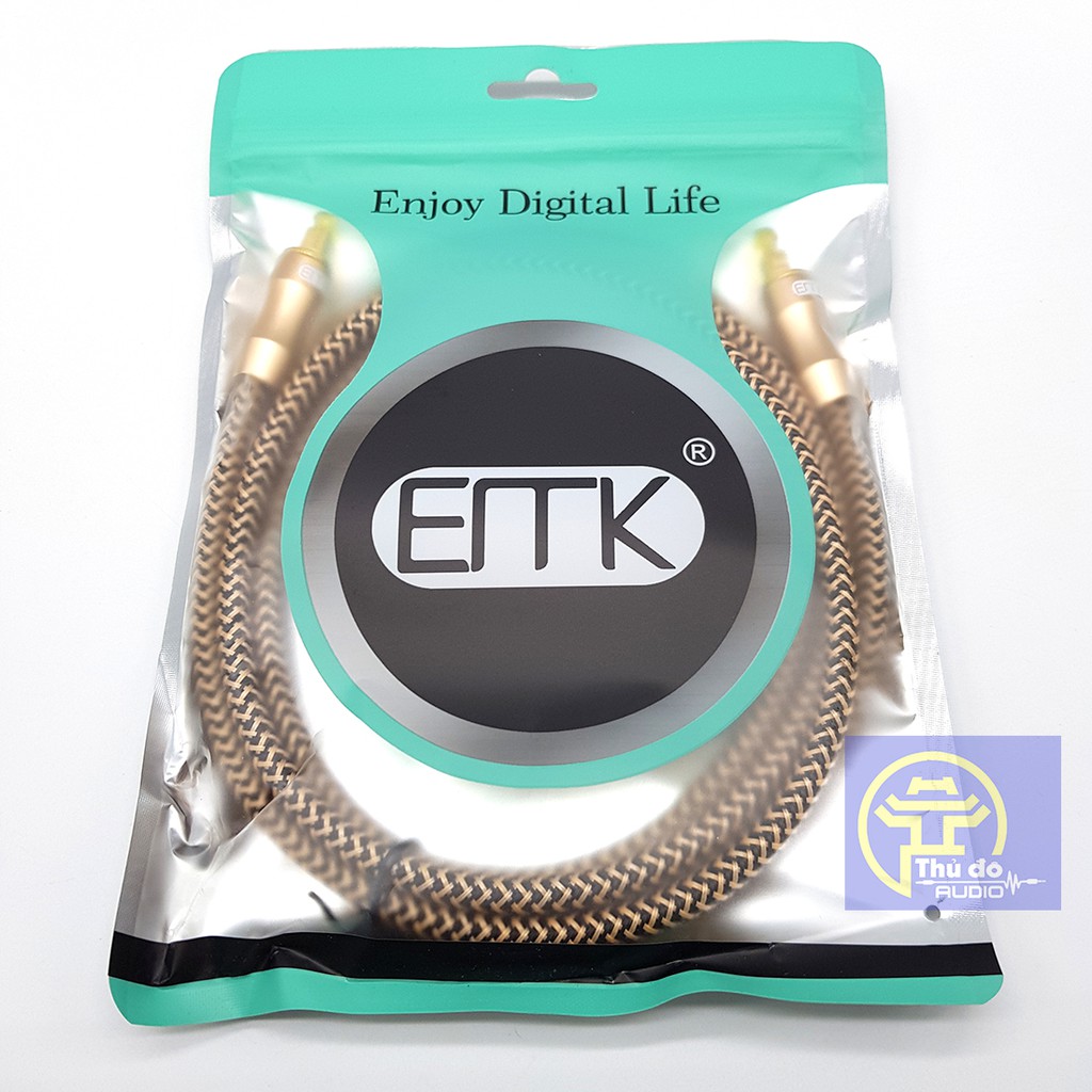 Cáp quang  - Cable ETK Toslink OPTICAL - Dây âm thanh quang