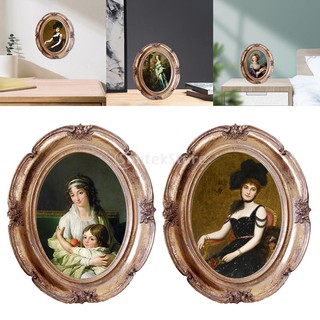 [Yoyo01] Khung Ảnh Retro Vintage - Khung Ảnh Có Nắp Kính Trong Suốt - Màn Hình Ảnh - Pháp Để Trang Trí Nhà