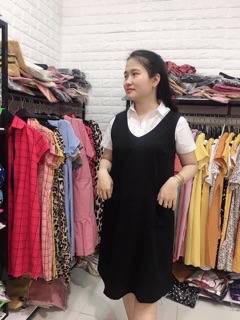 Yếm Bầu Công Sở, Váy Công Sở Cho Mẹ Bầu