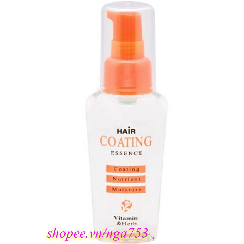 Dầu Bóng Tóc 65ml Mira Hair Coating Cho Tóc Siêu Bóng Mượt Tự Nhiên 100% chính hãng