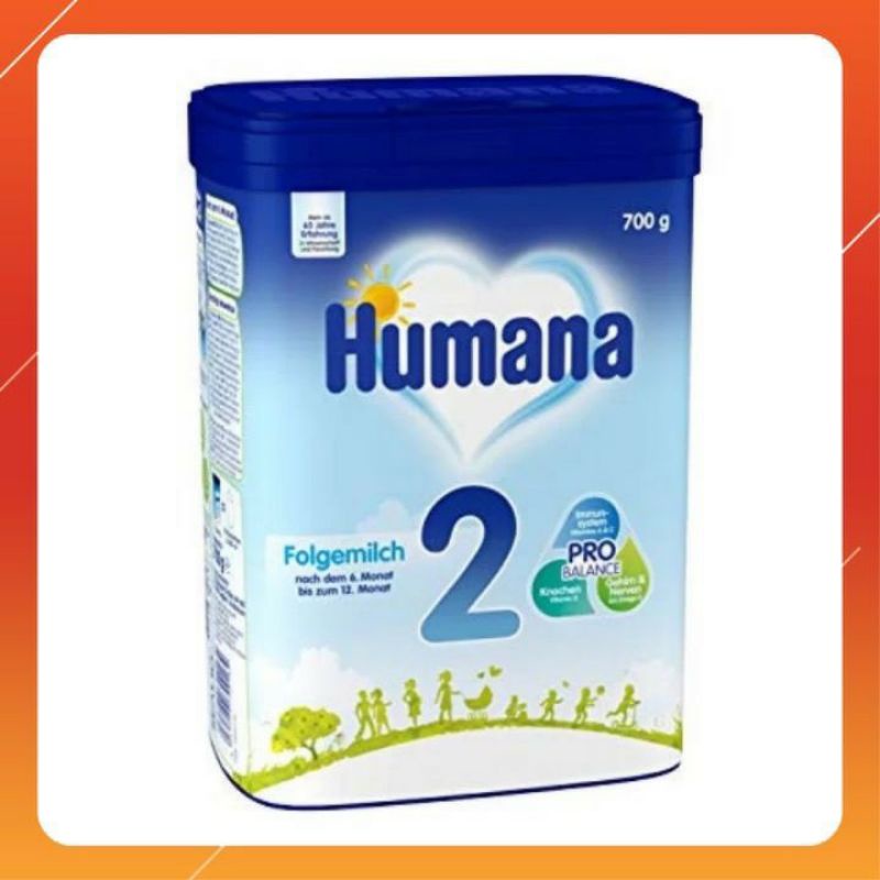 Sữa Humana Gold Plus số 2 loại 800g Mẫu mới