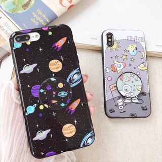 ỐP iPhone - Galaxy - Gấu Phi Hành Gia