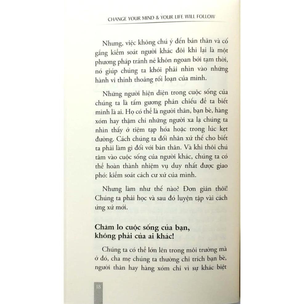 Sách-Khi Ta Thay Đổi Thế Giới Sẽ Đổi Thay - First News