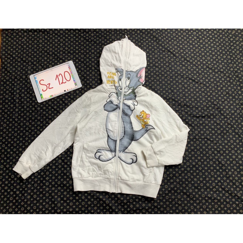 áo khoác nỉ tom & jerry