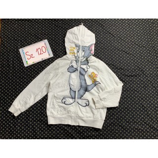 Áo khoác nỉ tom & jerry