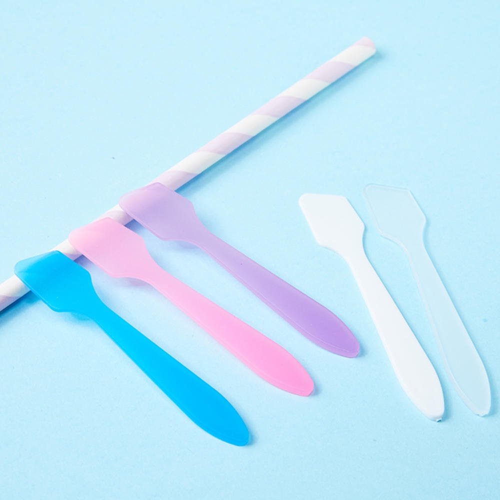 Set 10 Muỗng / Que Trộn Mặt Nạ / Kem Trang Điểm DIY Tiện Dụng