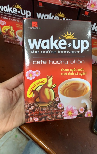Cà Phê WAKE UP HƯƠNG CHỒN 306g(18 gói x 17g). | BigBuy360 - bigbuy360.vn