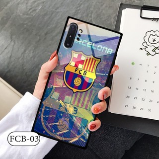 Ốp kính 3D Samsung NOTE 10 PLUS - in biểu tượng đội bóng