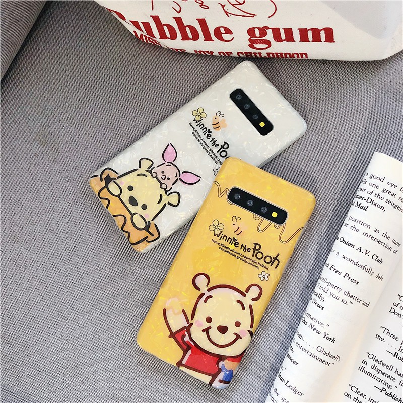 ốp lưng họa tiết hoạt hình poohite cho samsung s10 5g note10 plus note10 + | BigBuy360 - bigbuy360.vn