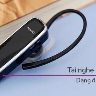 Tai nghe bluetooth Pisen LE002+ Đen