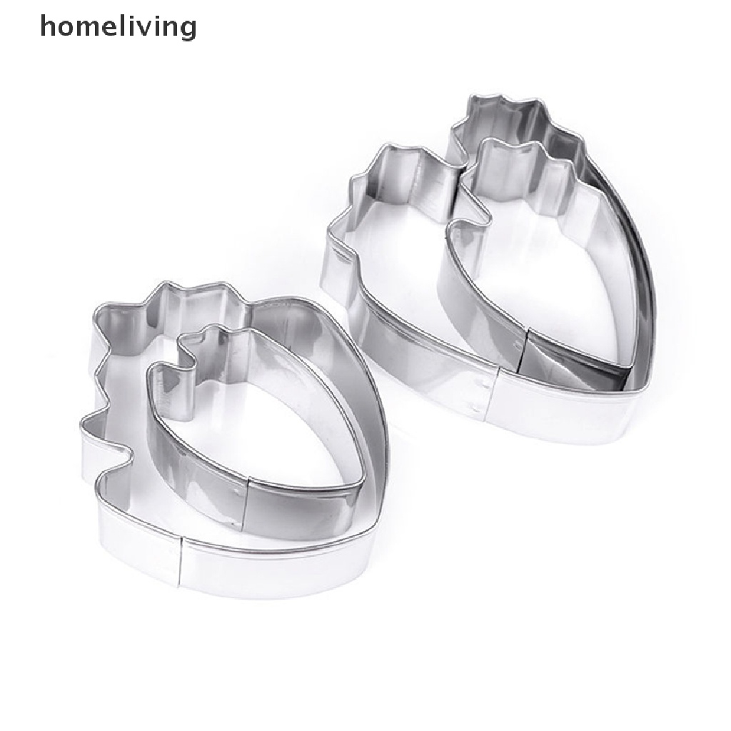 Bộ 4 Khuôn Cắt Bánh Hình Hoa Mẫu Đơn Độc Đáo Tiện Dụng