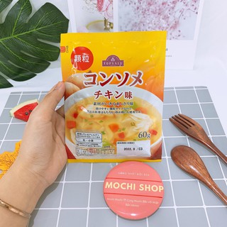 (DATE T9.2022) Nêm gà rau củ topvalu 60g