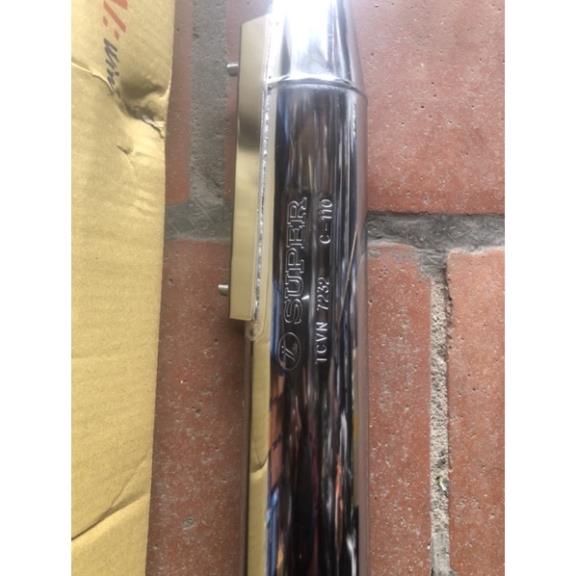 ỐNG XẢ supperem XE Win 50,Win100,CUP78,81,82,82-70