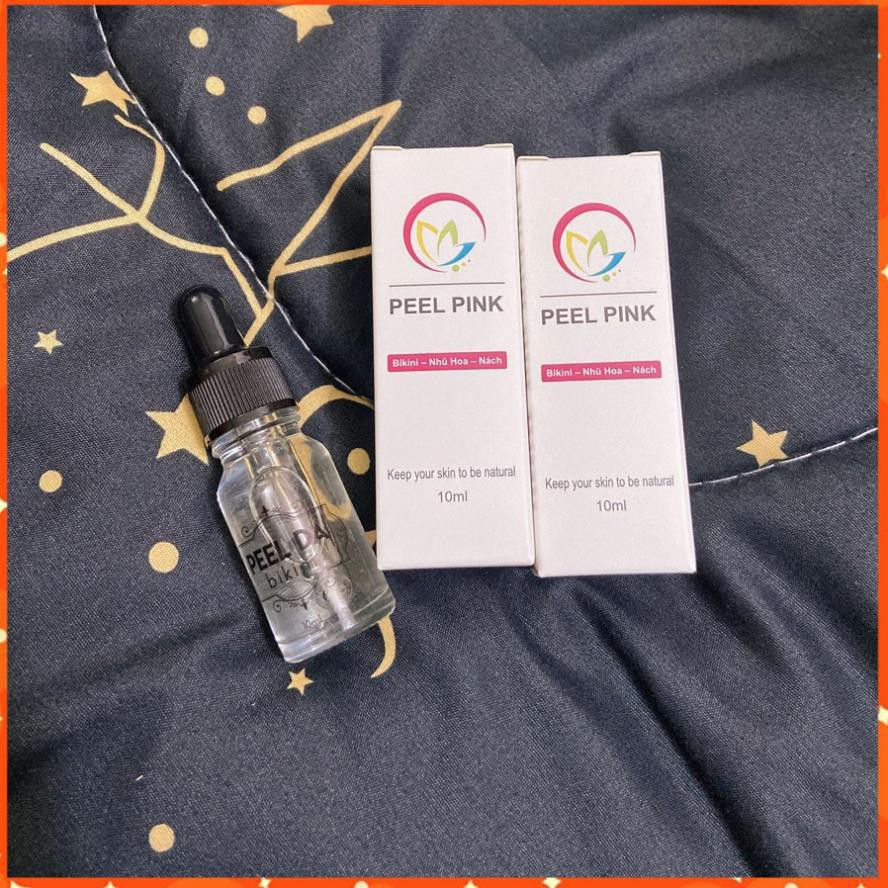 Hàng Hot Peel Nhũ Hoa Hỗ Trợ Làm giảm Thâm Vùng Kín- Nách Bẹn - Bikini - Mông hàng độc quyền