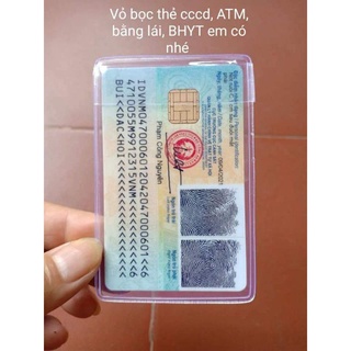 Túi đựng thẻ atm