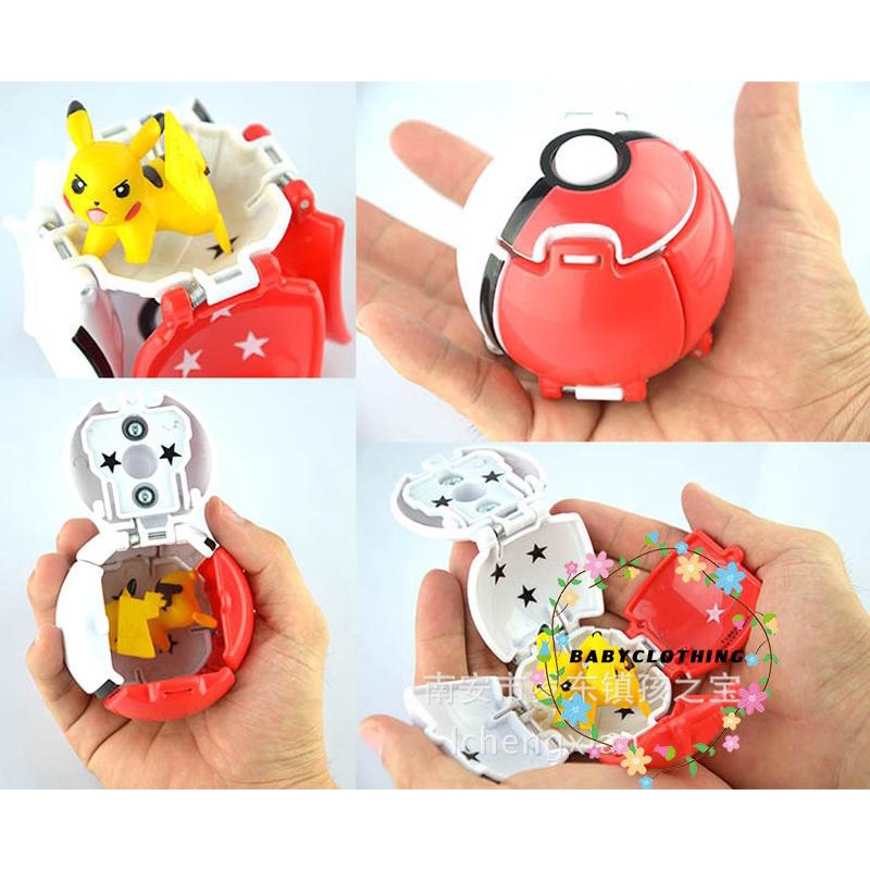 Quả Bóng Pokemon Đồ Chơi Tự Động Sáng Tạo Cho Trẻ Em