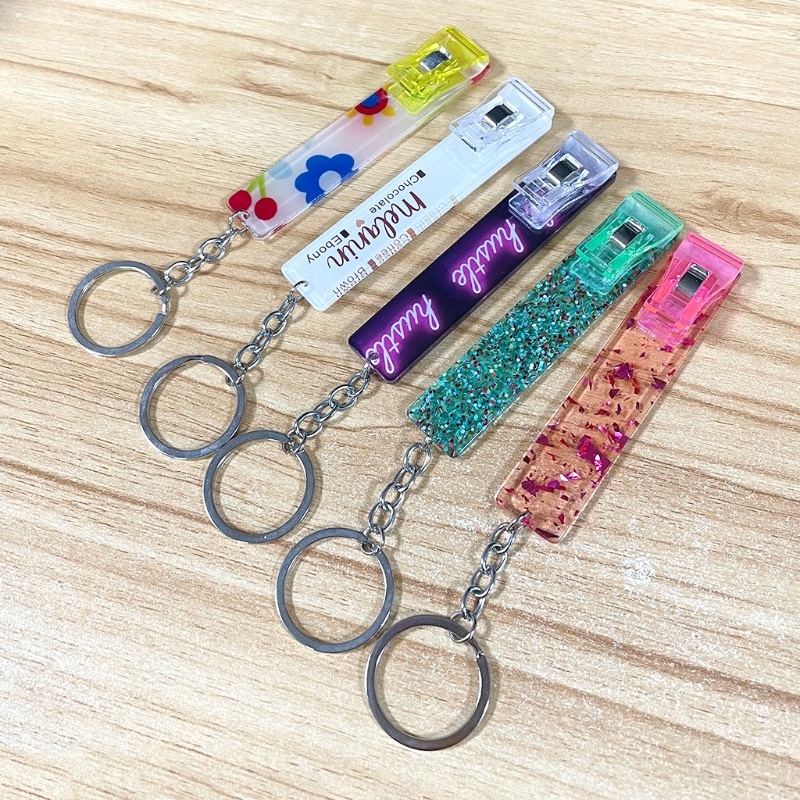 ✿ Móc Khóa Kèm Thẻ Tín Dụng Xinh Xắn Cho Bạn Gái