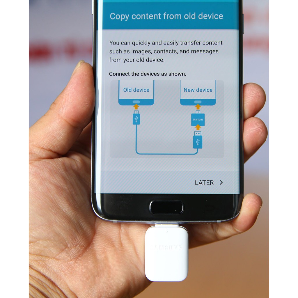 USB OTG Samsung S7,S7 Edge ZIN Chính Hãng 