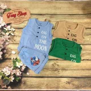 Bộ vịt Donal cho bé từ 8-20kg