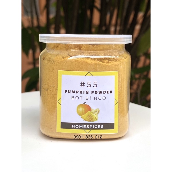 Bột Bí Ngô nguyên chất - Pumpkin powder