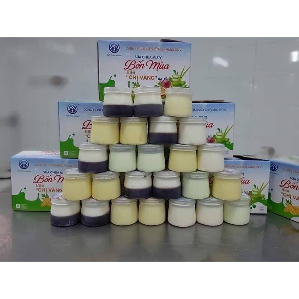 Sữa chua Ba vì các vị
