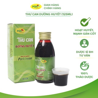 Thư Can Dưỡng Huyết PQA Giúp Bổ Huyết, Hoạt Huyết Hỗ Trợ Giảm Các Triệu Chứng Của Người Bị Parkinson Hộp 125ml