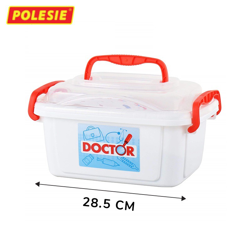 Bộ Đồ Chơi Bác Sĩ Số 2 - POLESIE [HÀNG NHẬP KHẨU CHÂU ÂU]