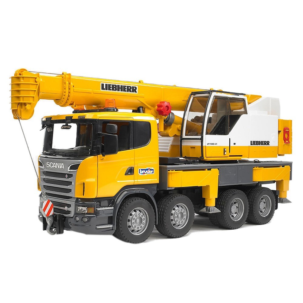 Xe tải cần cẩu SCANIA Bruder 03570 BRU03570
