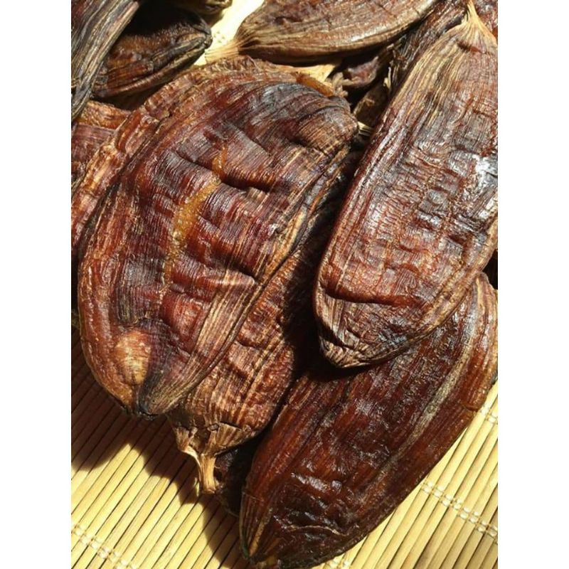 Chuối Hồng Sấy Dẻo Vỏ Lụa - Túi Hút Chân Không  2 gói 500g - Đặc Sản Bến Tre