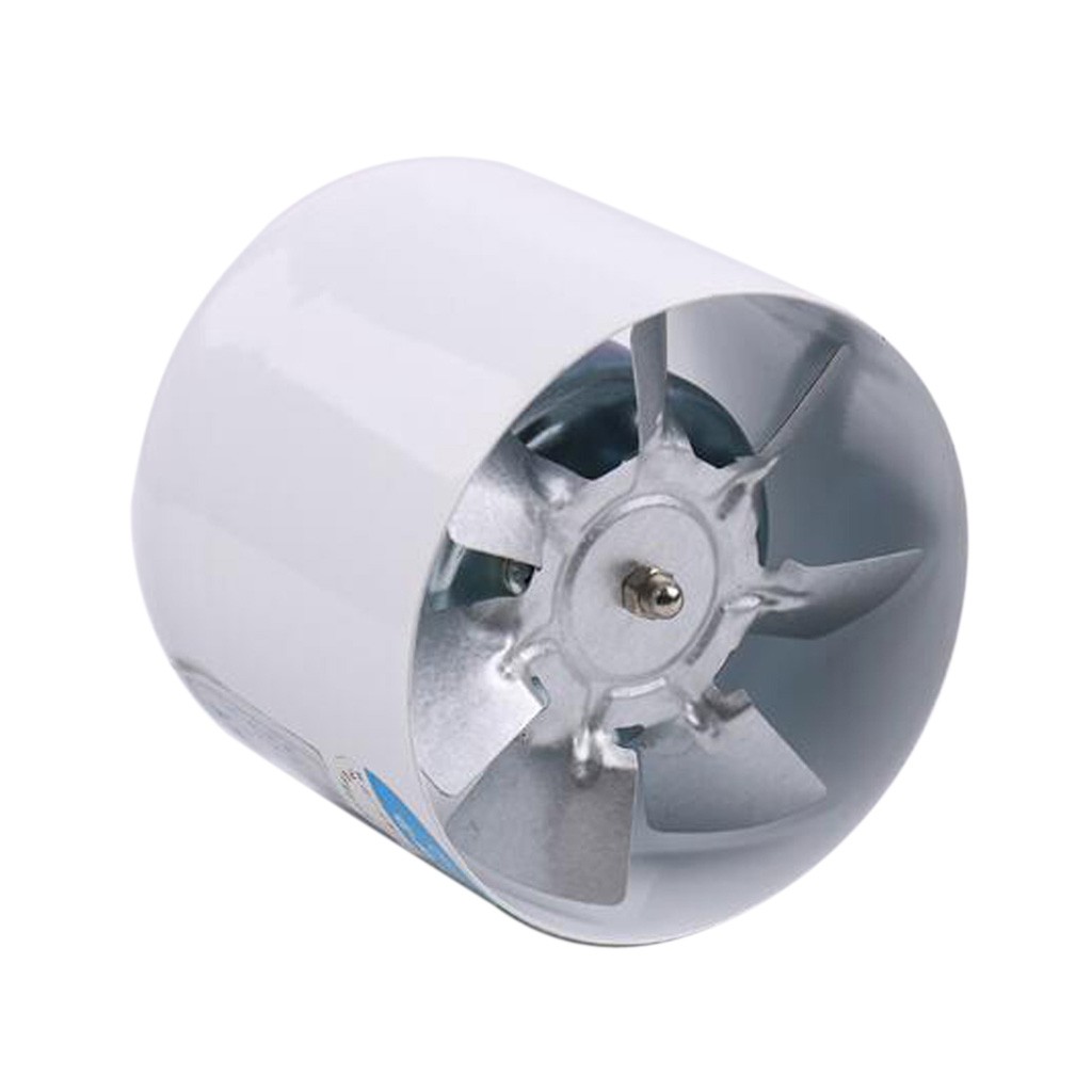 Quạt thông gió nối trục cỡ 100mm dùng cho ống xả khí