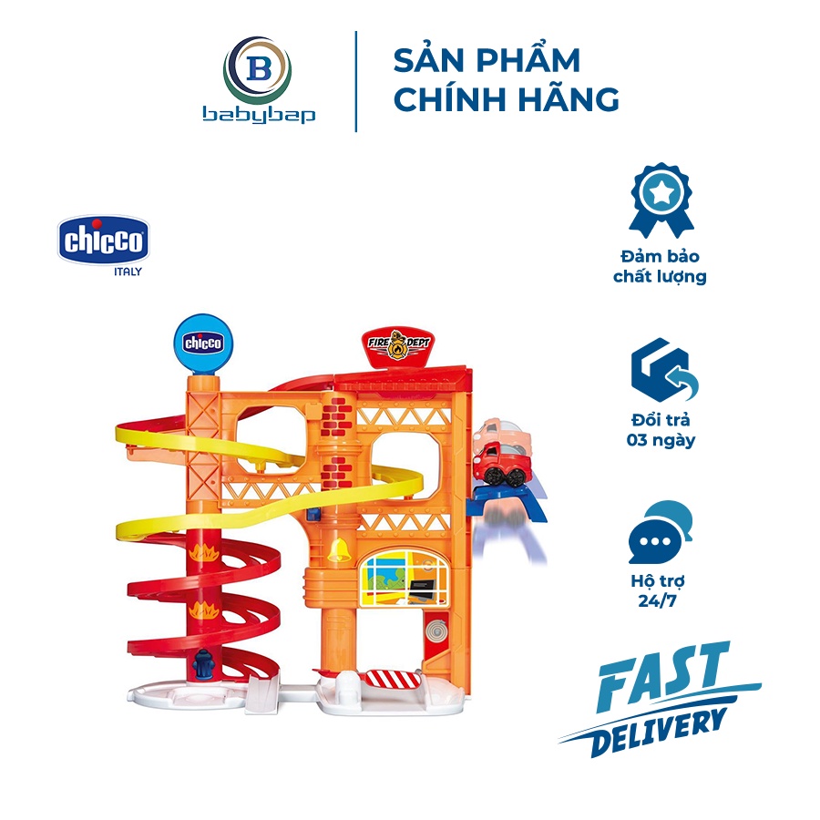 Đồ Chơi Trạm Cứu Hỏa Chicco