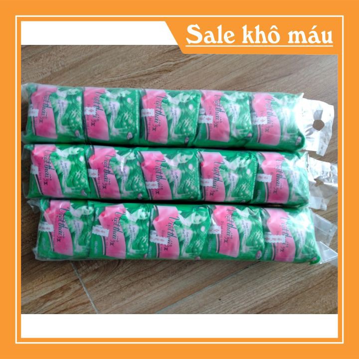 Combo 10 Gói Băng Vệ Sinh Hằng Ngày Việt Thái Siêu Thấm Hút Siêu Tiện Lợi