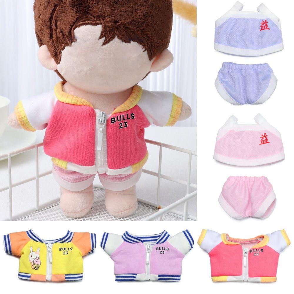 LAYOR1 Quần Yếm Dài 20cm Thời Trang Cho Búp Bê
