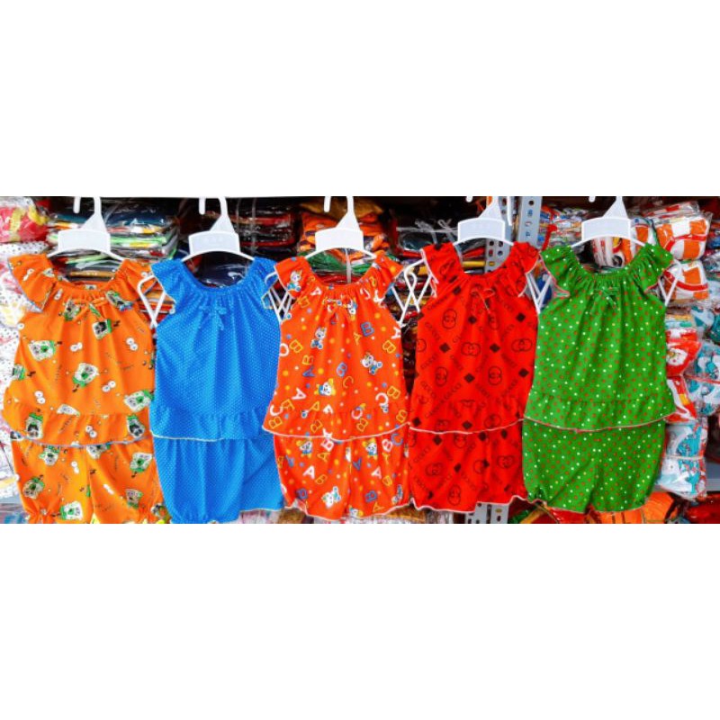 Đồ bộ bé gái từ 6-7kg