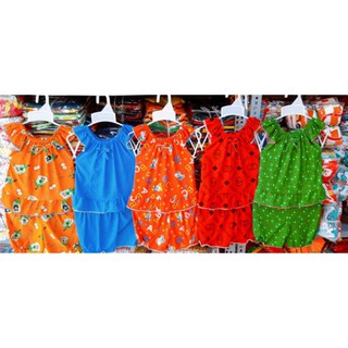 Đồ bộ bé gái từ 6-7kg