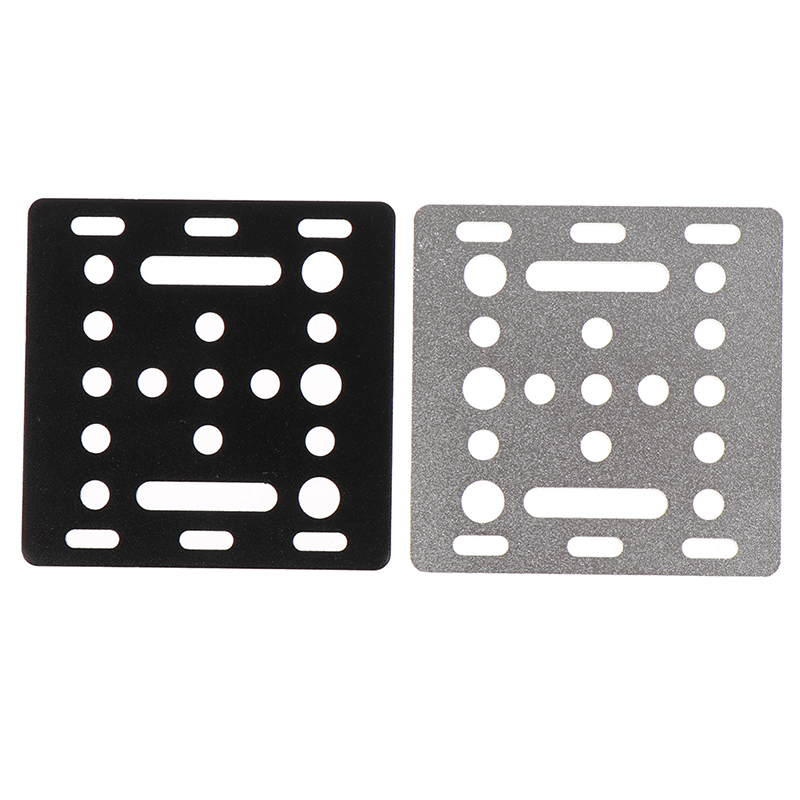 Tấm Kim Loại Chữ V Màu Đen 20mm 65.5mmx65.5mm X 3mm Cho Máy In 3d | BigBuy360 - bigbuy360.vn