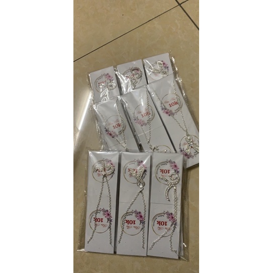 Sỉ 12 chiếc vòng cổ mặt dây to  74k